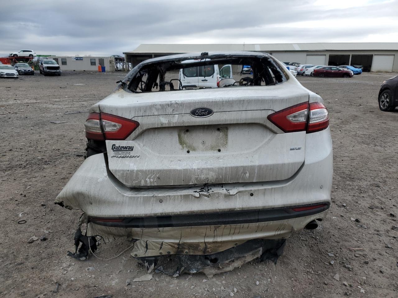 2014 Ford Fusion - Image 6