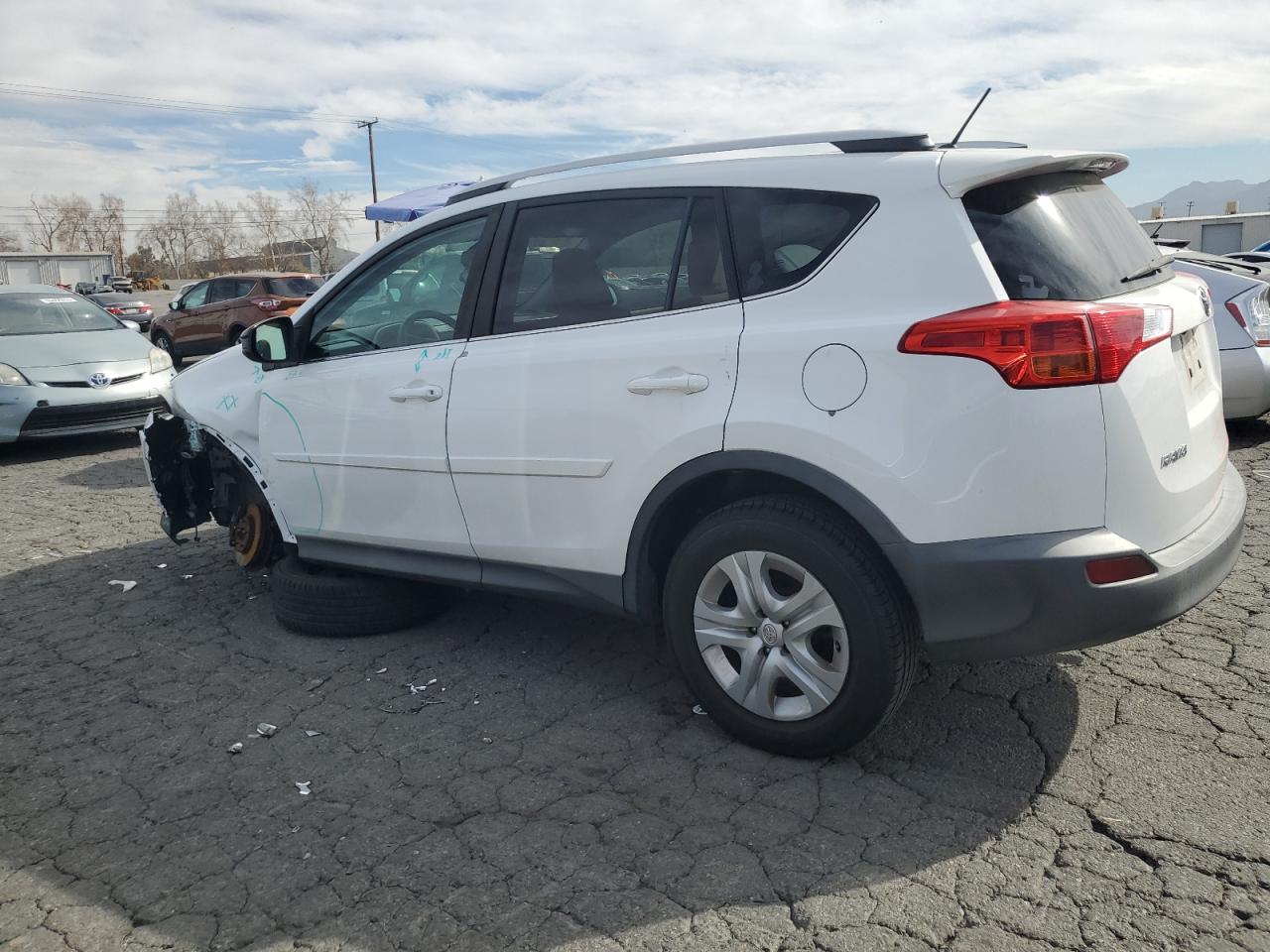 2013 Toyota RAV 4 - Image 2