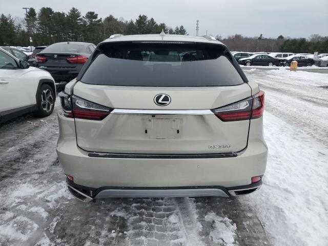  LEXUS RX350 2021 Кремовий