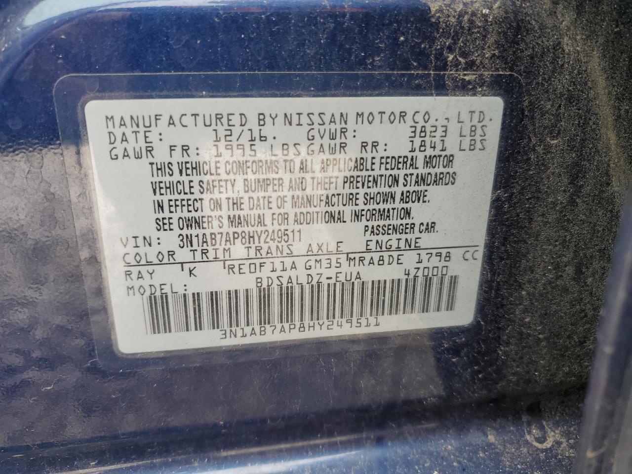2017 Nissan Sentra - Image 12