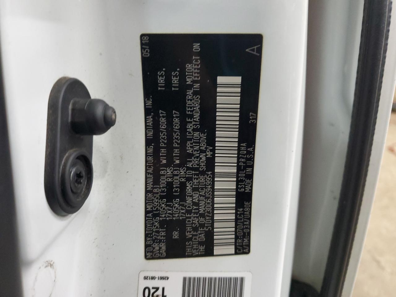 2018 Toyota Sienna - Image 15
