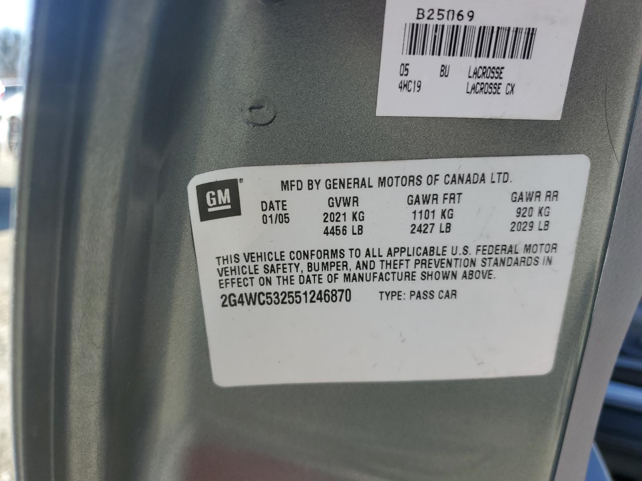 2005 Buick LaCrosse - Image 14