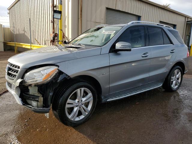 2012 Mercedes-Benz Ml 350 4Matic