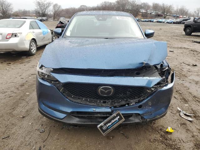  MAZDA CX-5 2018 Granatowy