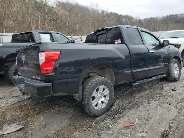  NISSAN TITAN 2018 Черный