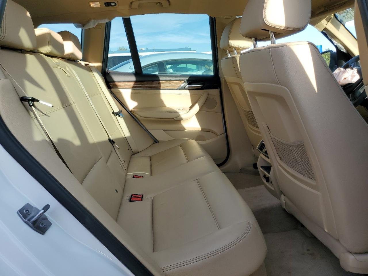 2015 BMW X3 xDrive28I VIN: 5UXWX9C50F0D49736 Lot: 46109215