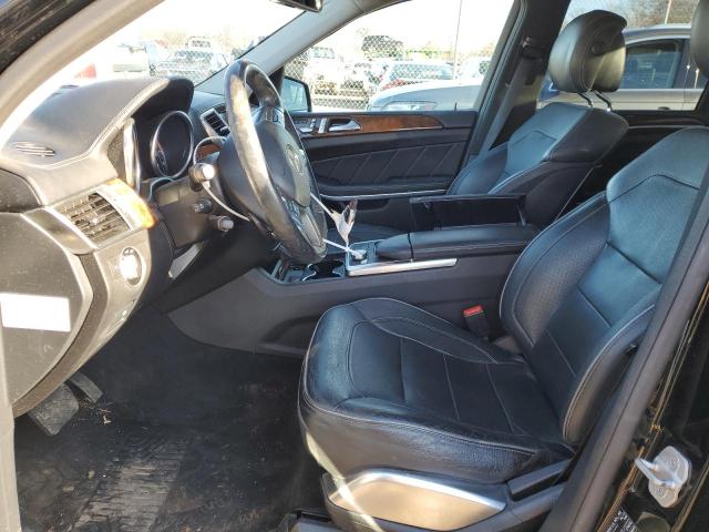 Паркетники MERCEDES-BENZ GL-CLASS 2013 Черный