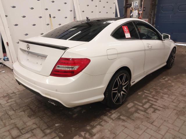 2012 MERCEDES BENZ C220 AMG S