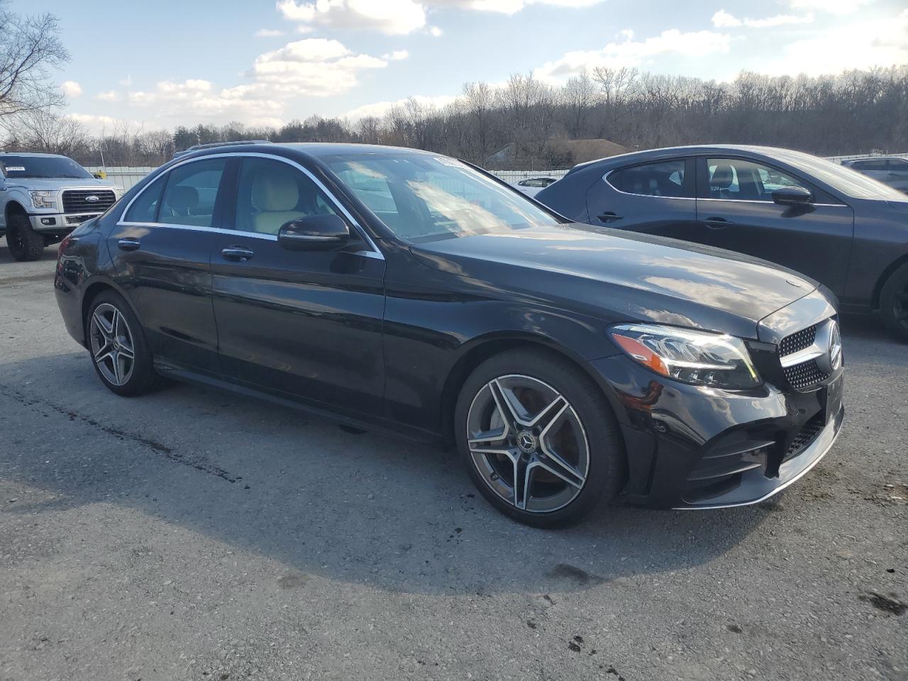 2020 Mercedes-Benz C-klasse - Image 4