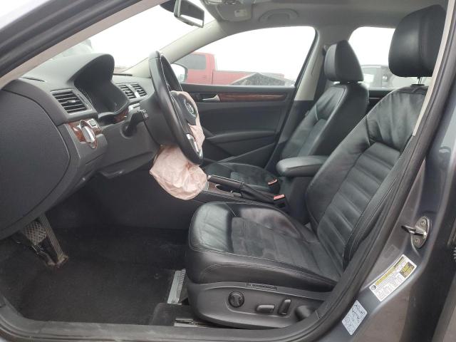  VOLKSWAGEN PASSAT 2013 Charcoal