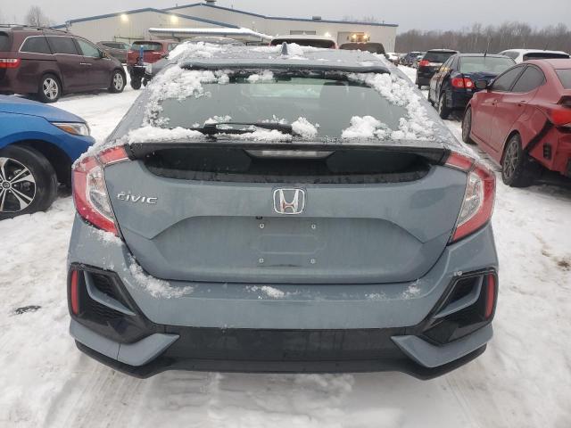  HONDA CIVIC 2021 Угольный