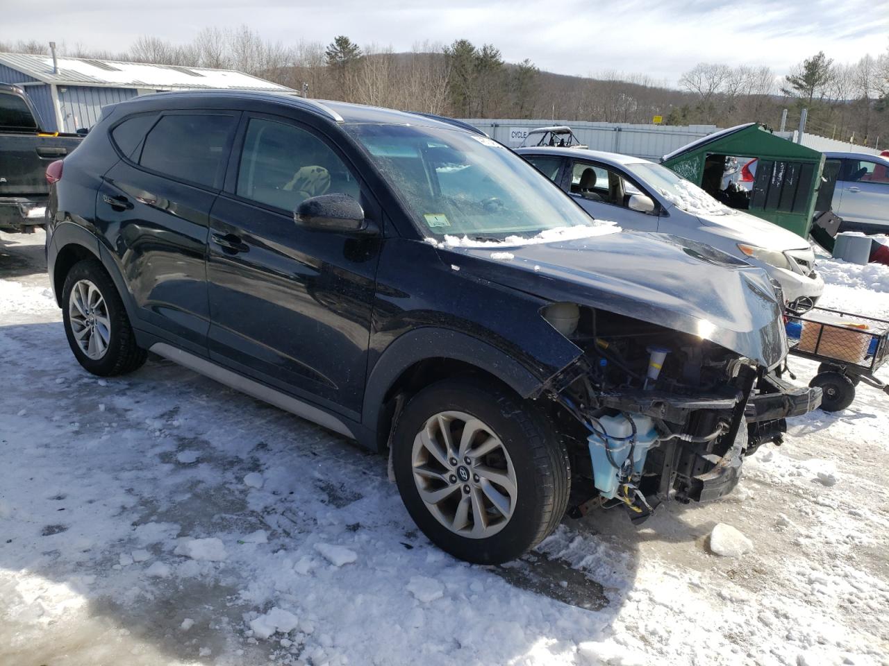 2018 Hyundai Tucson - Image 4