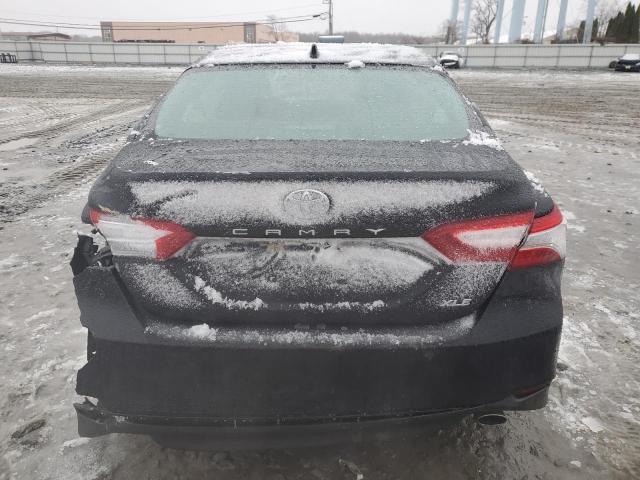  TOYOTA CAMRY 2020 Black