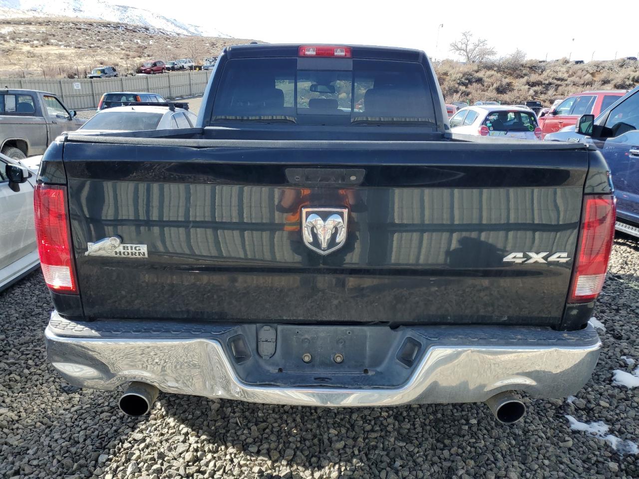 2014 Ram 1500 Slt VIN: 1C6RR7GT9ES367083 Lot: 45027965