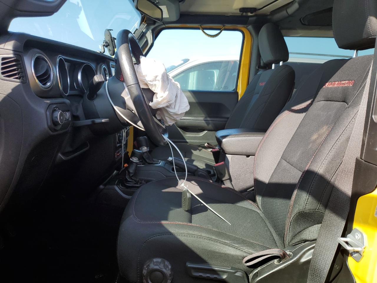 2019 Jeep Wrangler Rubicon VIN: 1C4HJXCN8KW550532 Lot: 45998305