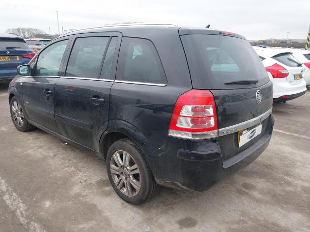 2010 VAUXHALL ZAFIRA DES