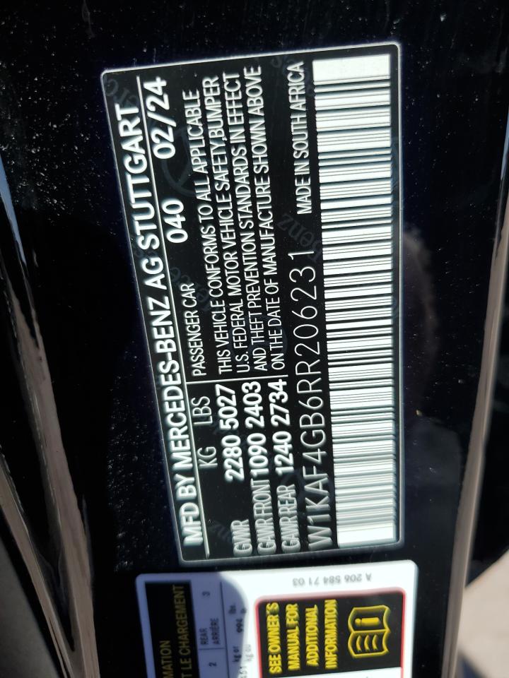 2024 Mercedes-Benz C-klasse - Image 12