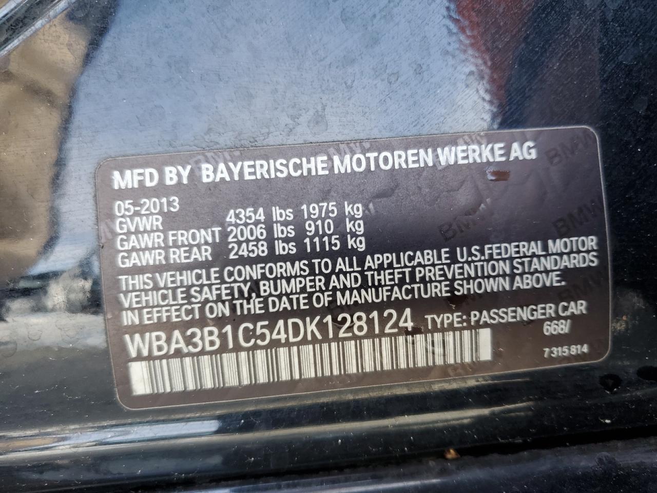 2013 BMW 3er - Image 14