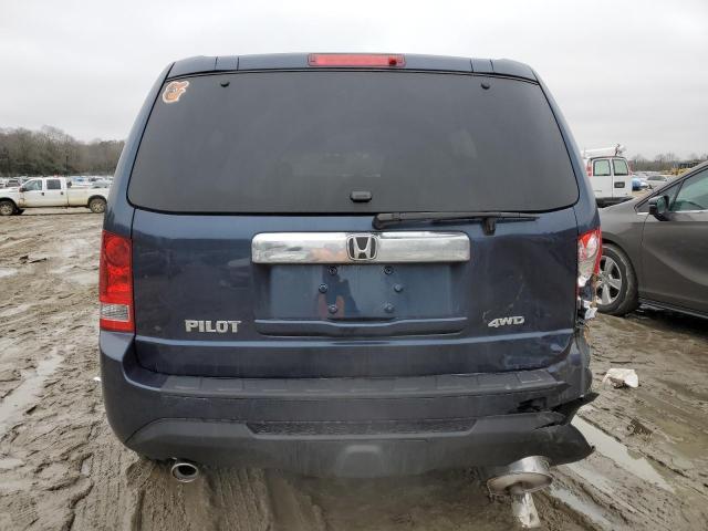Паркетники HONDA PILOT 2012 Синій
