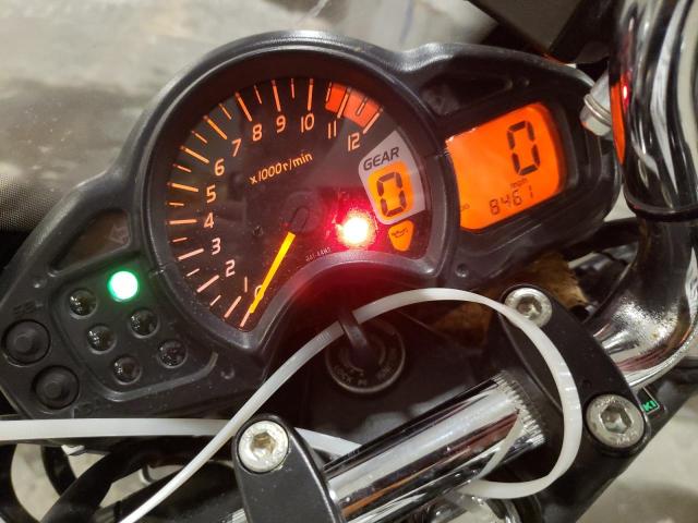 2009 SUZUKI SFV650 