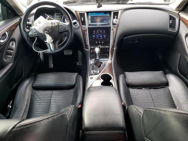  INFINITI Q50 2014 Чорний