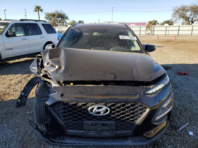  HYUNDAI KONA 2018 Чорний