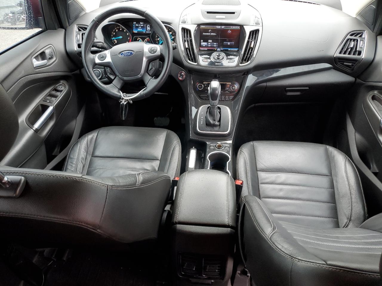 2014 Ford Escape Titanium VIN: 1FMCU9J94EUB54449 Lot: 45183745