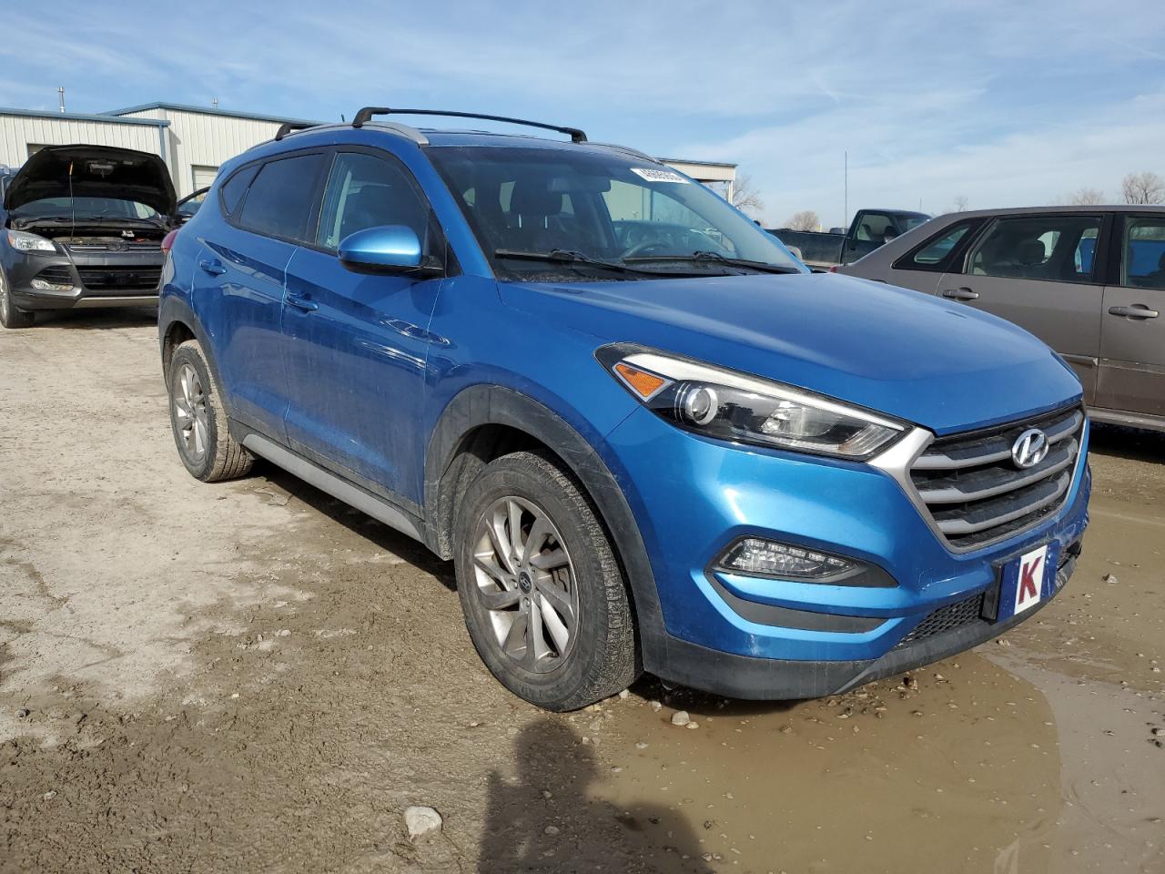 2017 Hyundai Tucson - Image 4