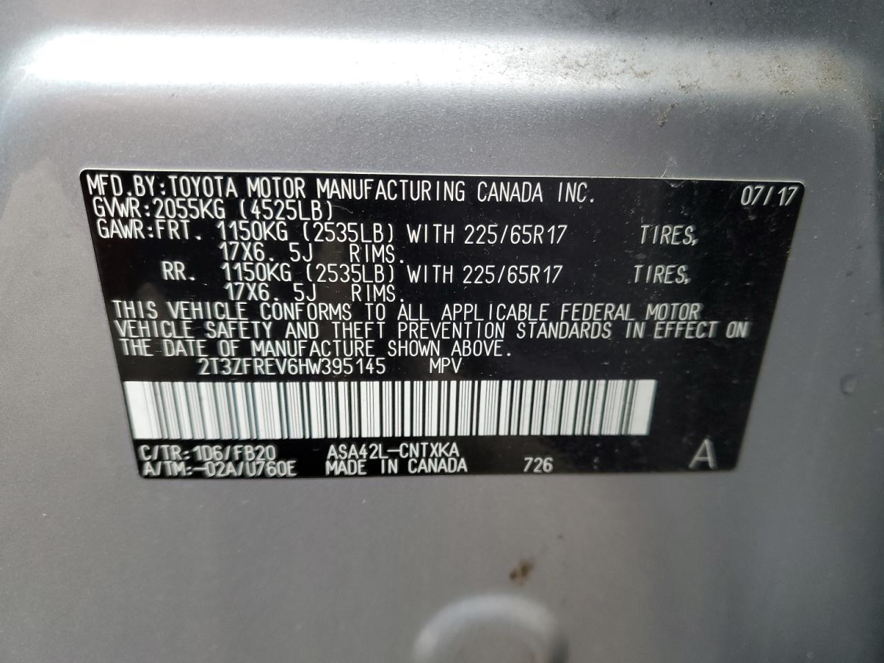 2017 Toyota RAV 4 - Image 14