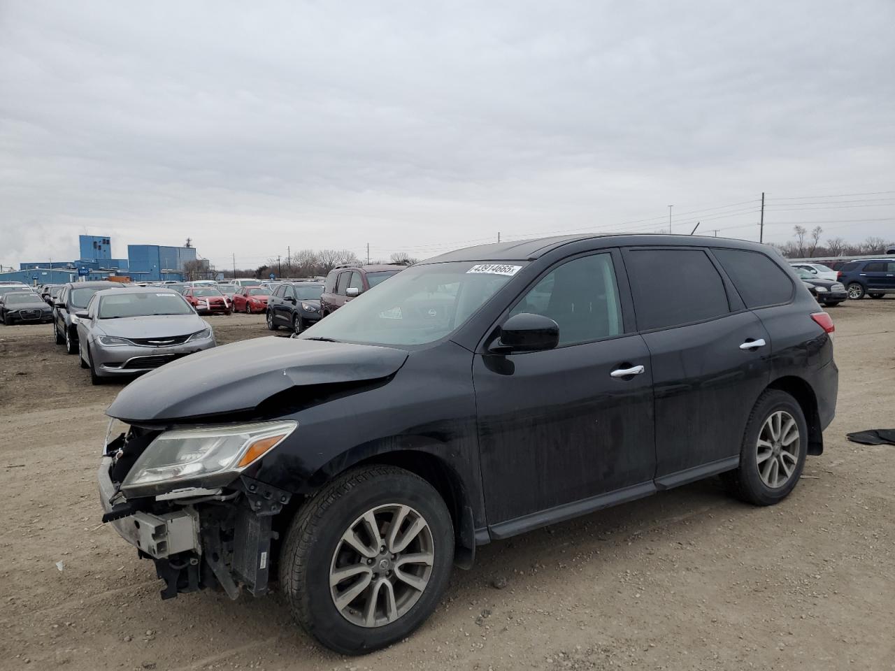 2014 Nissan Pathfinder - Image 1
