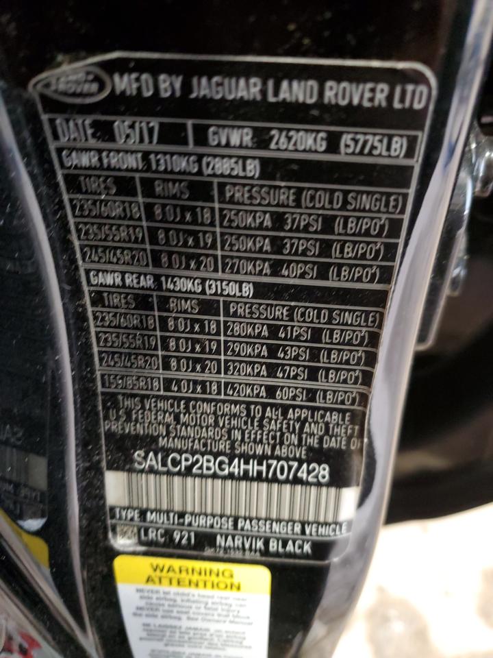 2017 Land Rover Discovery - Image 13