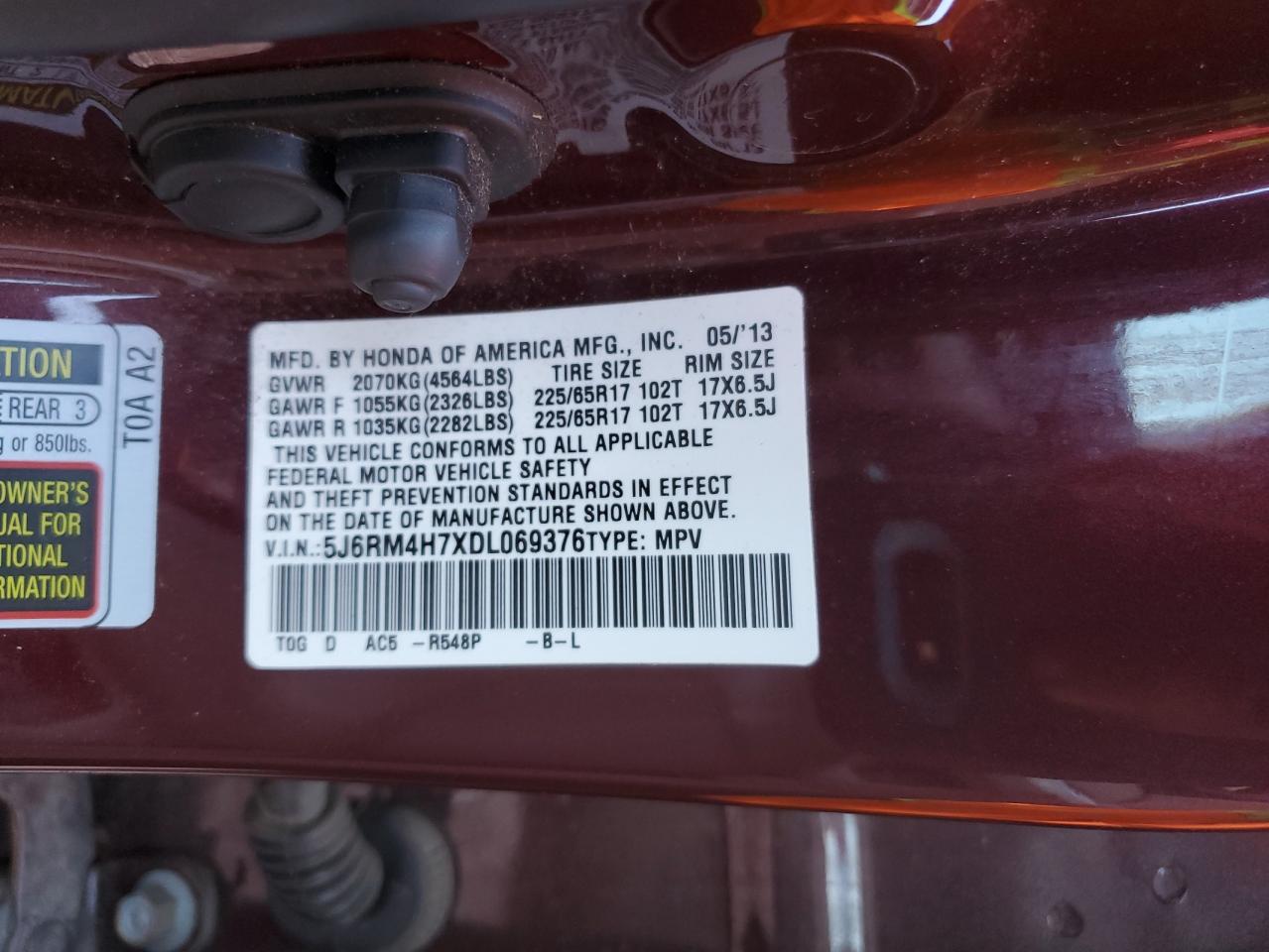 2013 Honda CR-V - Image 15