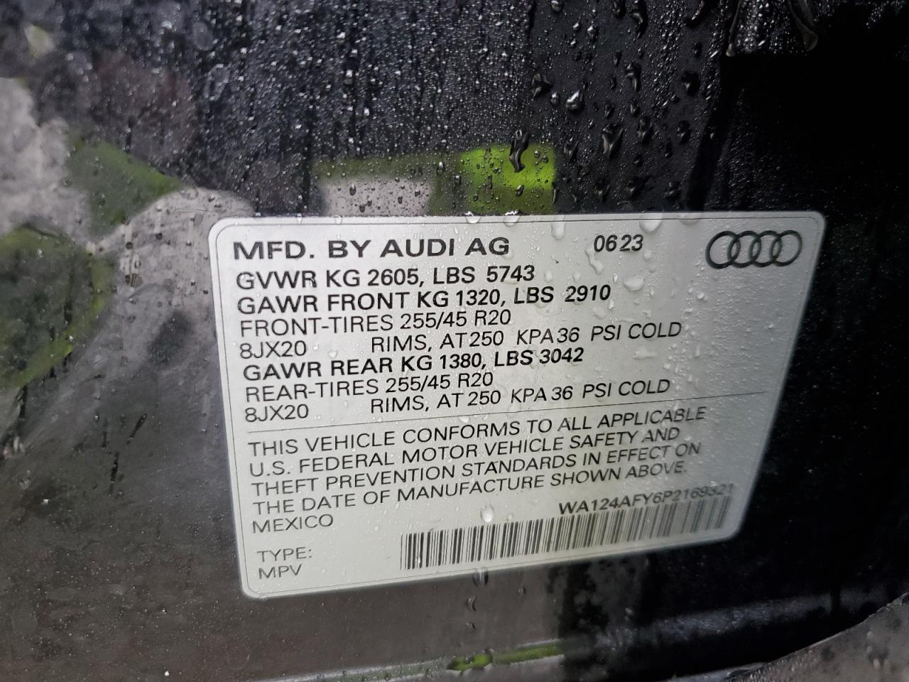 2023 Audi SQ5 Sportback - Image 13