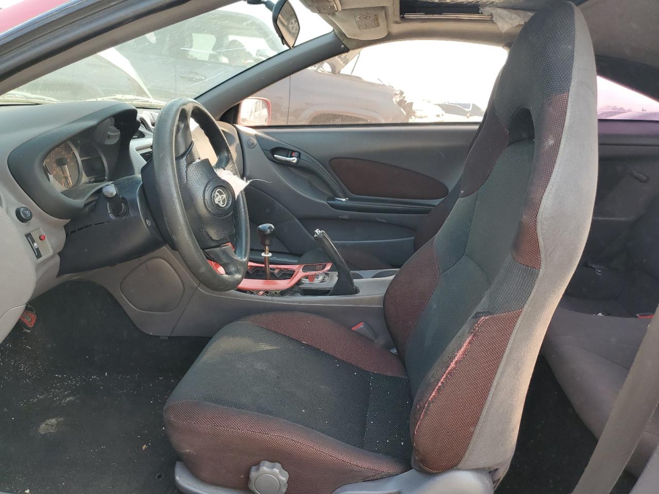 2001 Toyota Celica Gt VIN: JTDDR32T210075123 Lot: 46539015