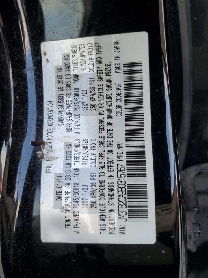 2011 Mazda CX-9 - Image 13