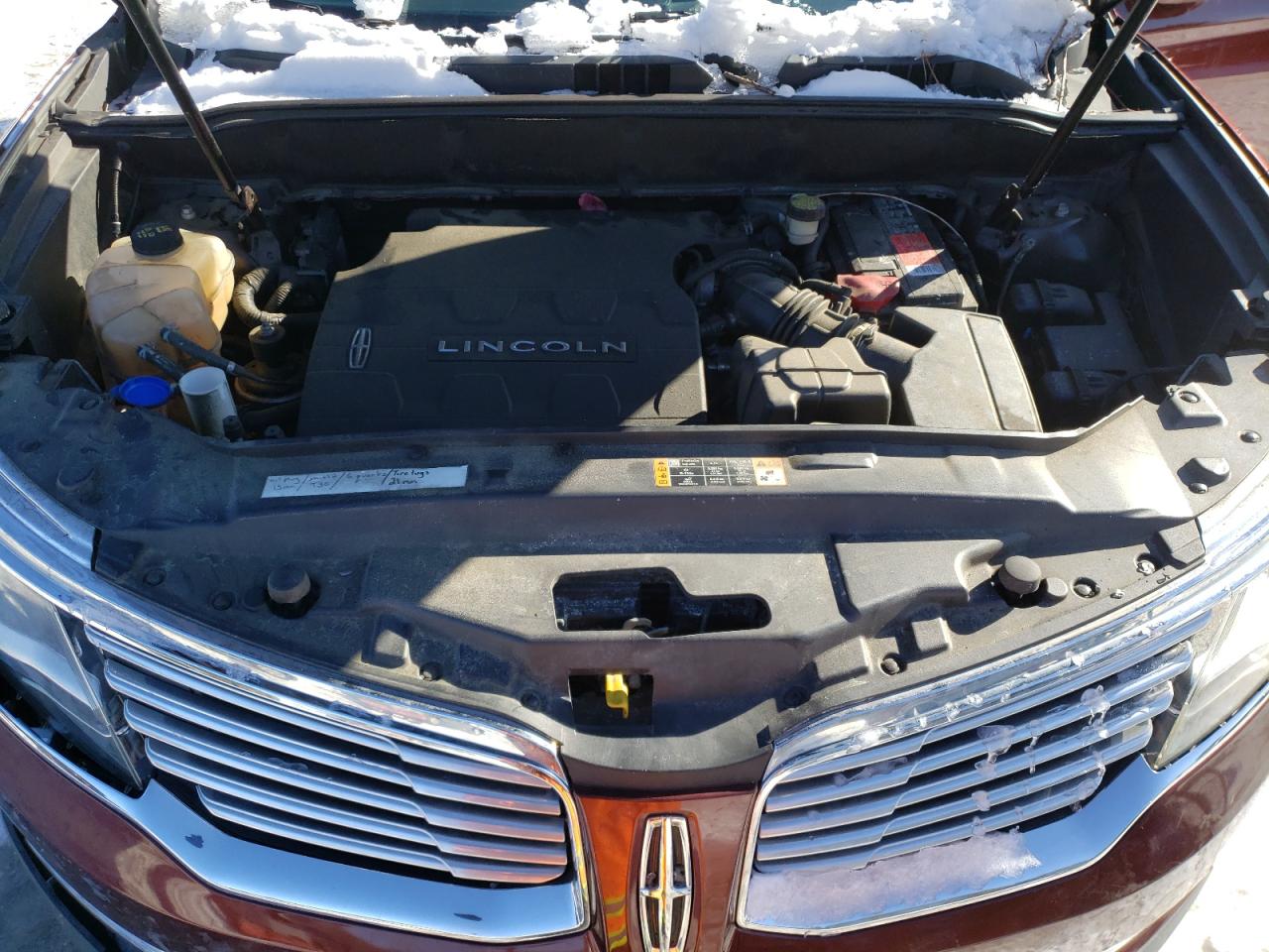 2016 Lincoln MKX - Image 12