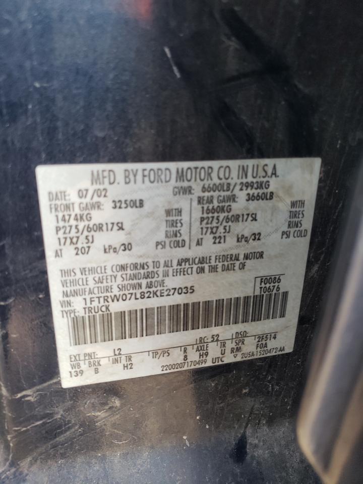 2002 Ford F-150 - Image 12