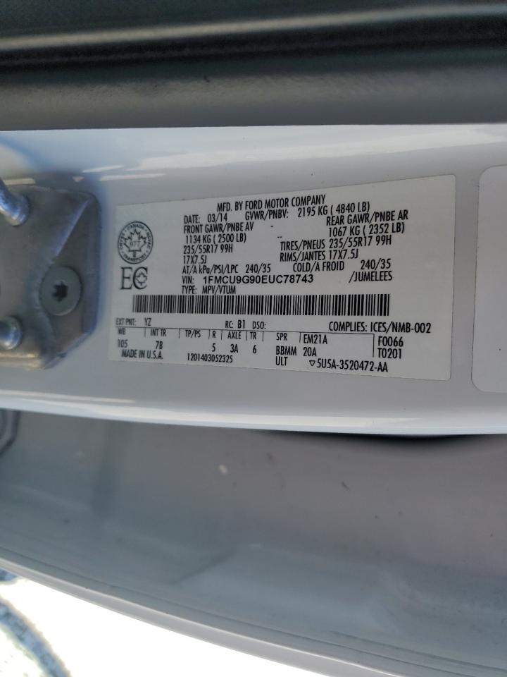 2014 Ford Escape - Image 13