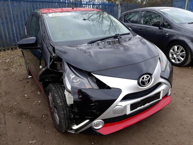 2018 TOYOTA AYGO X-PRE