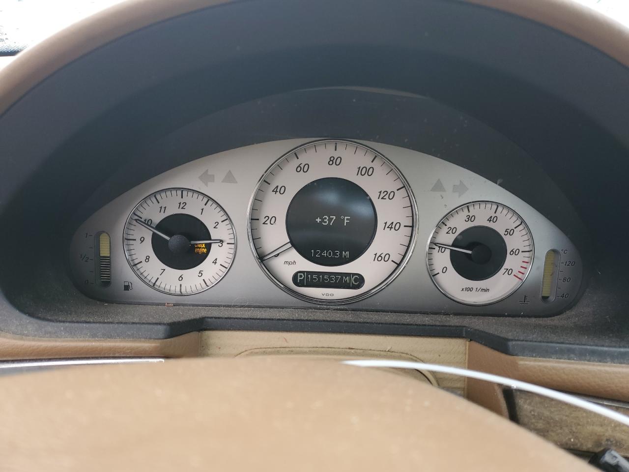 2007 Mercedes-Benz E-klasse - Image 9