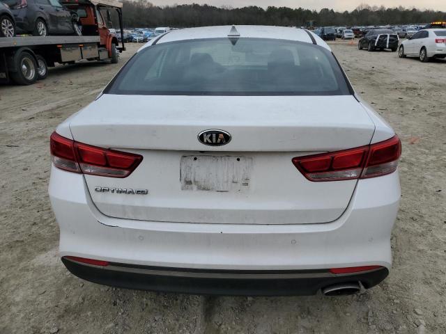  KIA OPTIMA 2018 Biały