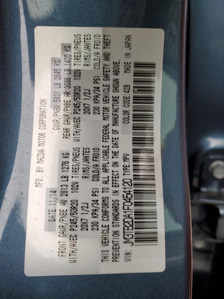 2015 Mazda CX-9 - Image 14