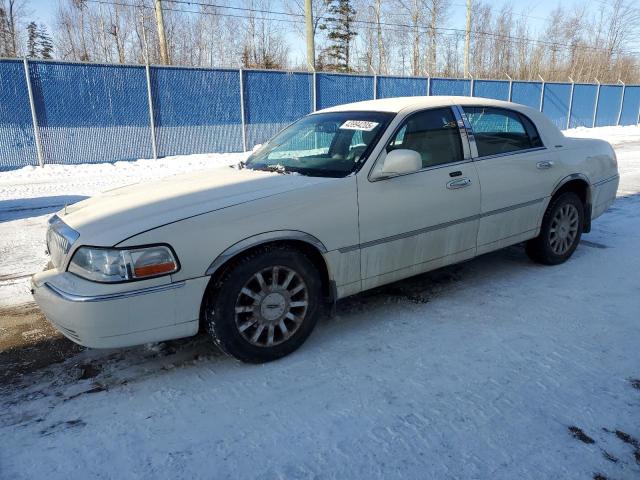 2007 LINCOLN TOWN CAR SIGNATURE for sale at Copart NB - MONCTON