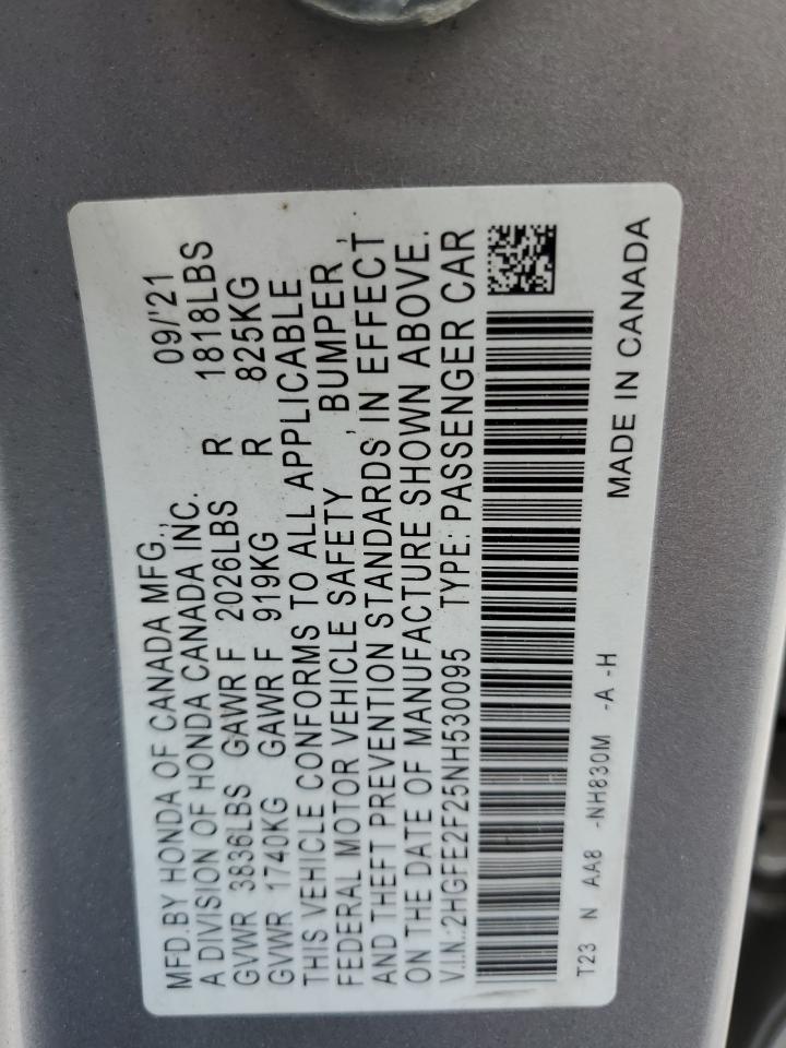 2022 Honda Civic - Image 13
