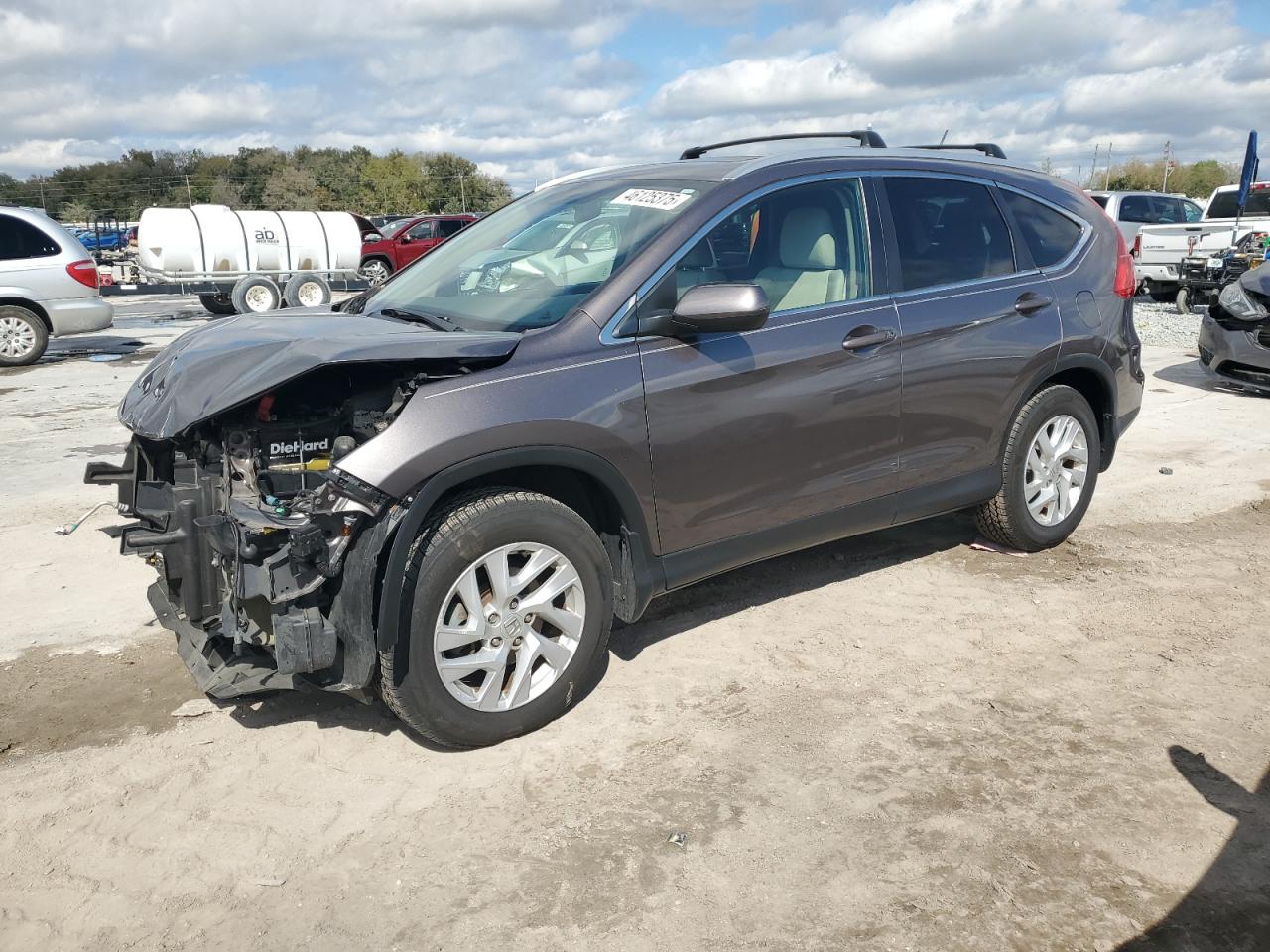 2015 Honda CR-V - Image 1