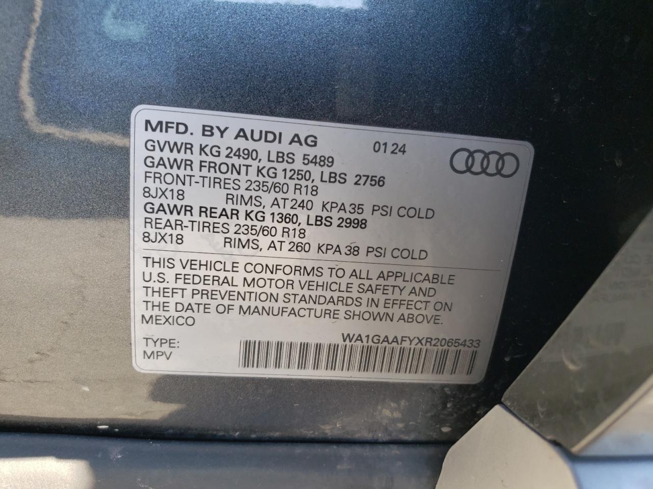 2024 Audi Q5 - Image 14