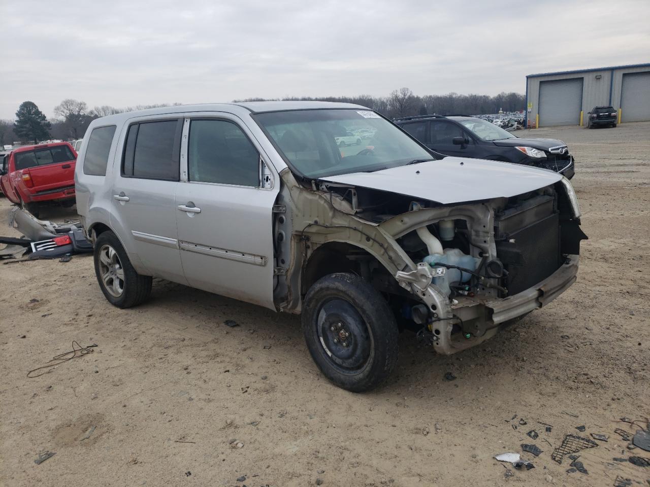 2012 Honda Pilot - Image 4