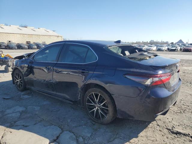  TOYOTA CAMRY 2021 Blue
