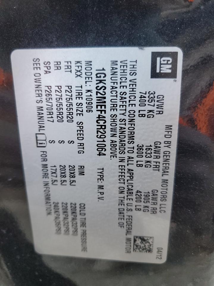 2012 GMC Yukon - Image 13