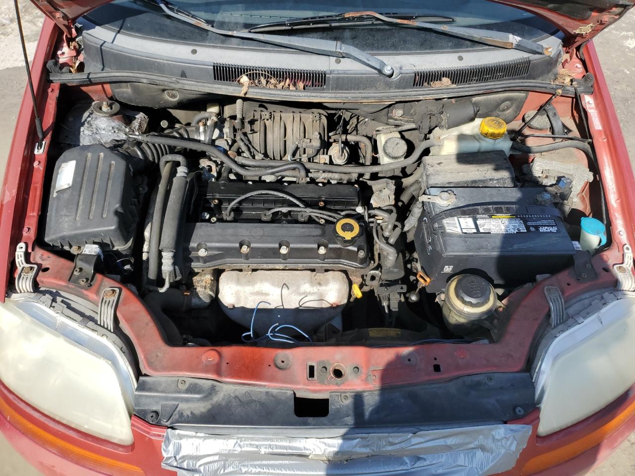 2008 Chevrolet Aveo - Image 11